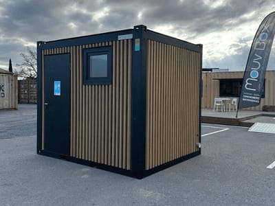 Module Sanitaire 10 Pieds (WC/Urinoir/Douche/Lavabo)