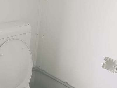 Module Sanitaire 10 Pieds (WC/Urinoir/Douche/Lavabo)