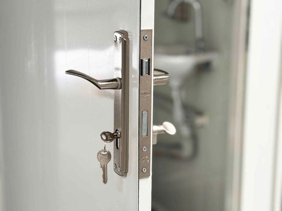 Conteneur Sanitaire Double avec WC (240 x 120 cm) — Neuf