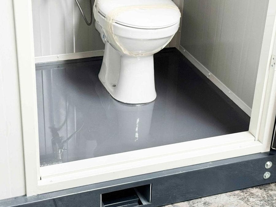Conteneur Sanitaire Double avec WC (240 x 120 cm) — Neuf