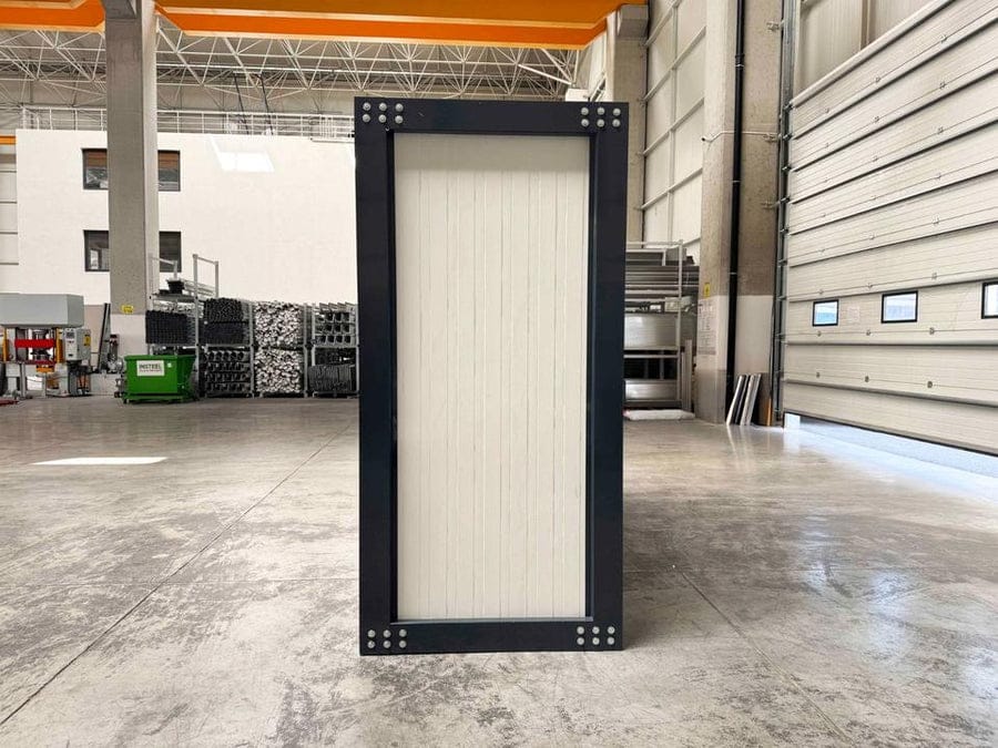 Conteneur Sanitaire Double avec WC (240 x 120 cm) — Neuf
