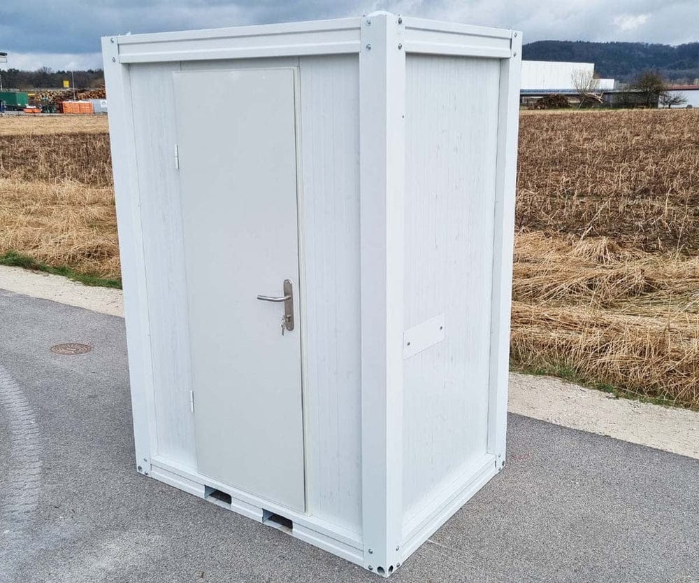 Conteneur Sanitaire WC (1200 x 1650 x 2335 mm)