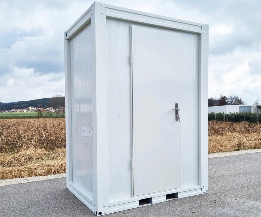 Conteneur Sanitaire WC (1200 x 1650 x 2335 mm)