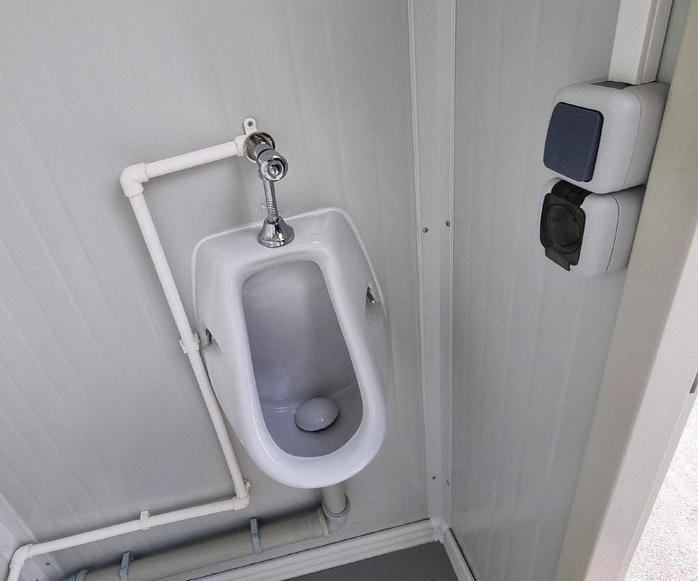 Conteneur Sanitaire WC (1200 x 1650 x 2335 mm)