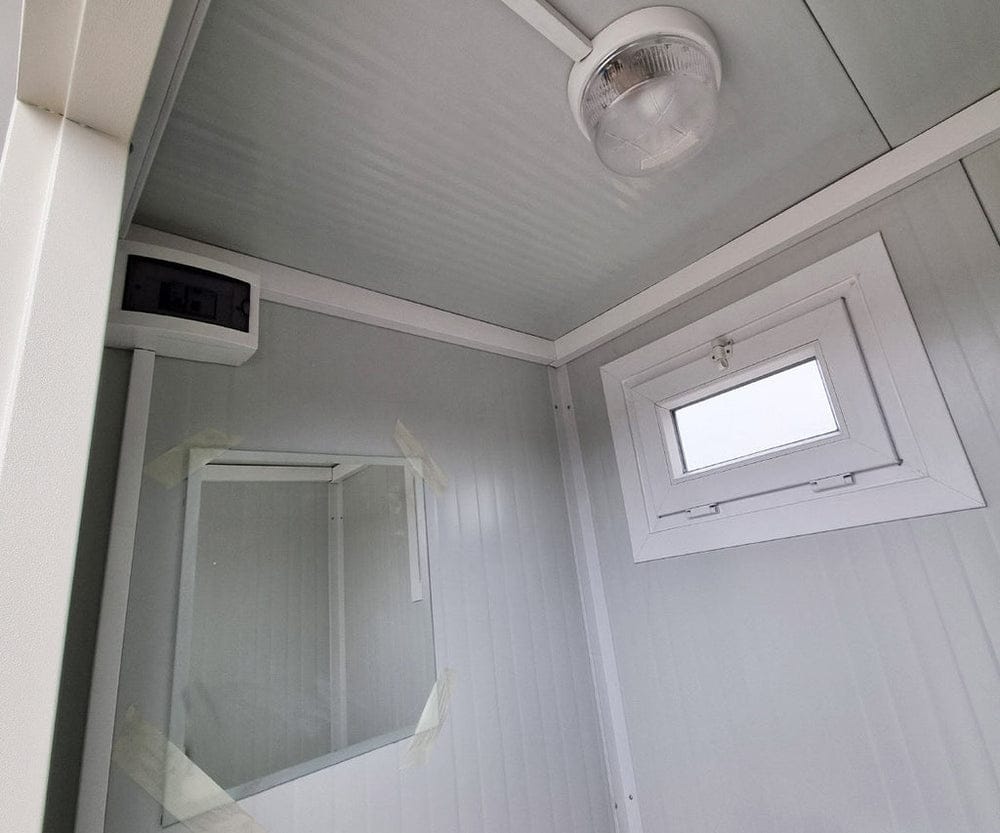 Conteneur Sanitaire WC (1200 x 1650 x 2335 mm)
