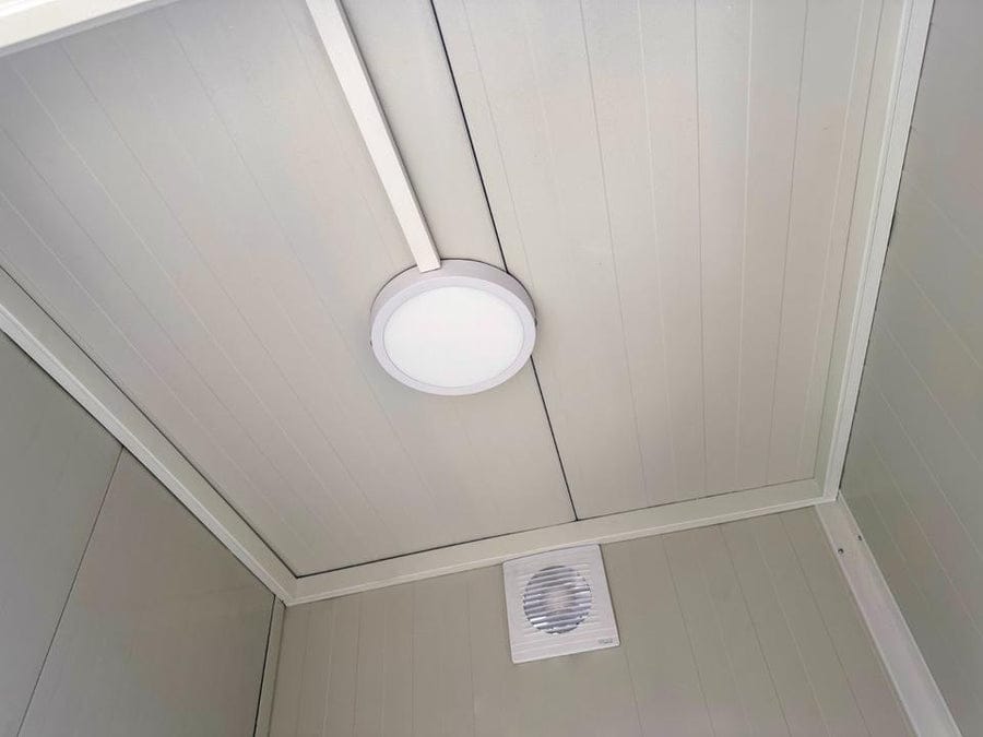 Conteneur Sanitaire Double WC (220 x 120 cm)