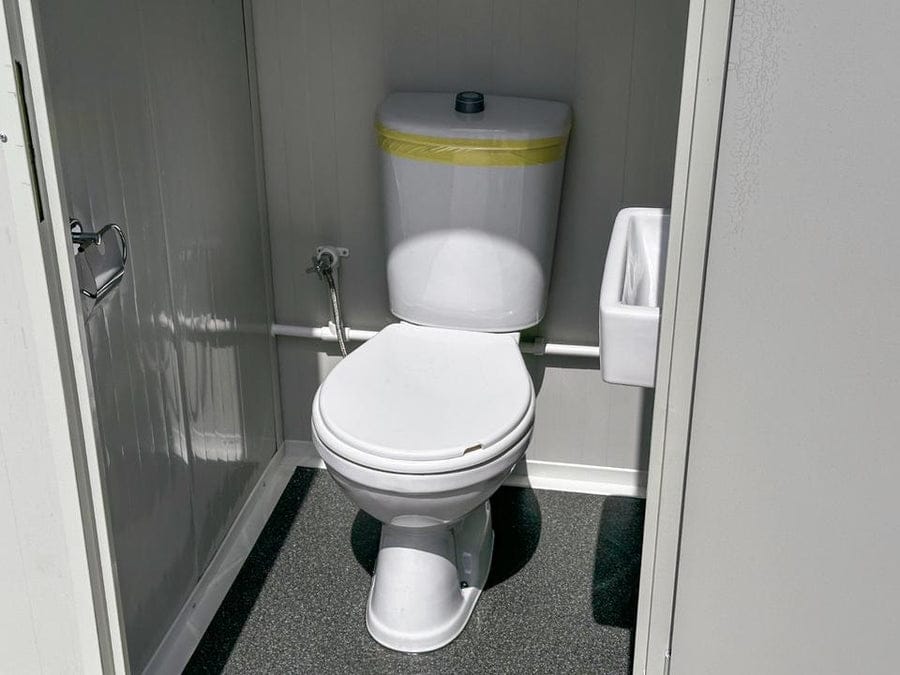 Conteneur Sanitaire Double WC (220 x 120 cm)