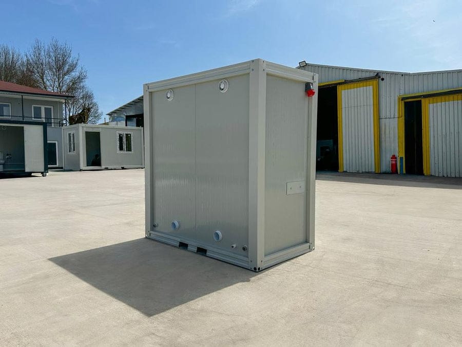 Conteneur Sanitaire Double WC (220 x 120 cm)