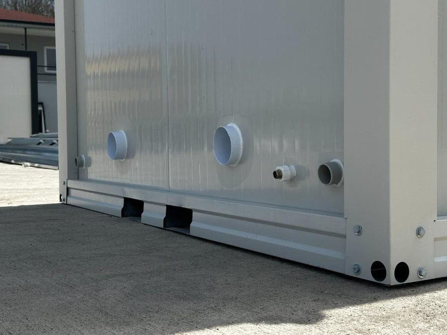 Conteneur Sanitaire Double WC (220 x 120 cm)