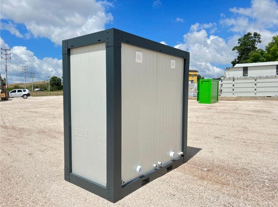 Conteneur Sanitaire WC Double (120 x 220 cm) — Neuf