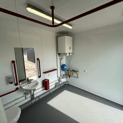 Bloc de Bain Portable PMR