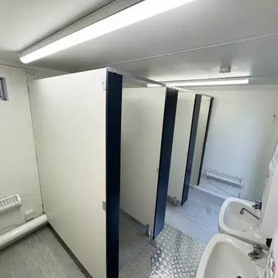 Bloc Sanitaire 3+1 (4,8 x 2,7 m)