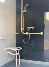 Bungalow Sanitaire PMR Morgan avec Douches