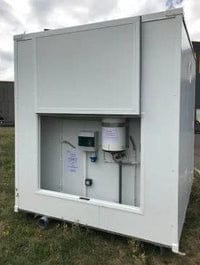 Bungalow Sanitaire PMR Morgan avec Douches