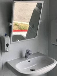 Bungalow Sanitaire PMR Morgan avec Douches