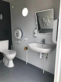 Bungalow Sanitaire PMR Morgan avec Douches