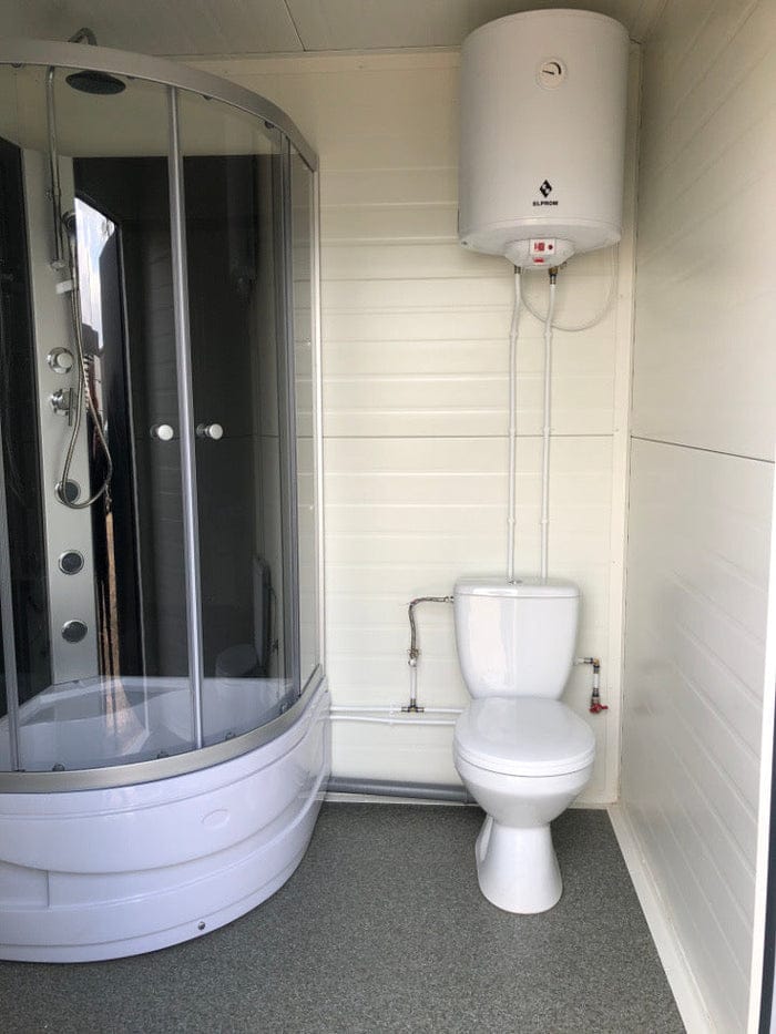 Conteneur Sanitaire (2 x 2 x 2,8 m)