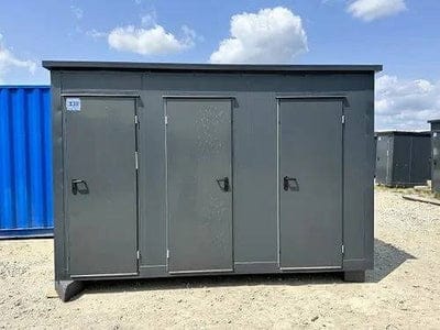 Conteneur Sanitaire 3 Cabines
