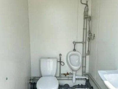 Conteneur Sanitaire 3 Cabines