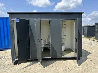 Conteneur Sanitaire 3 Cabines