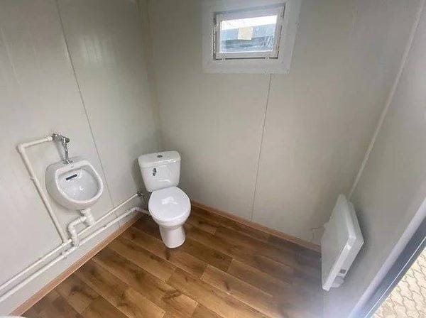 Conteneur Sanitaire Double Cabine WC