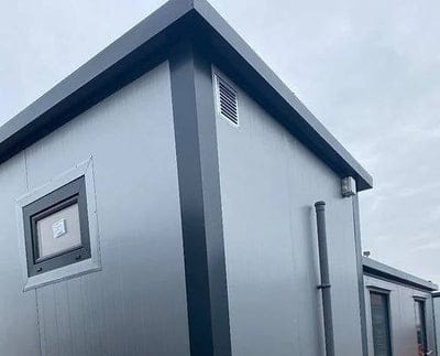 Conteneur Sanitaire Double Cabine WC