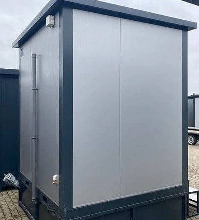 Conteneur Sanitaire Double Cabine WC