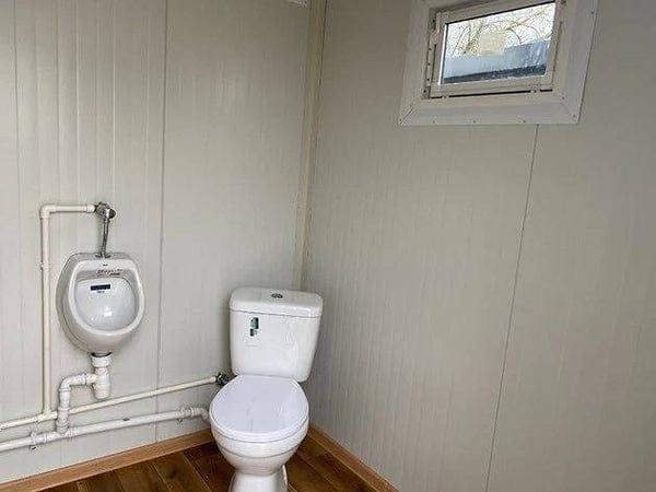 Conteneur Sanitaire Double Cabine WC