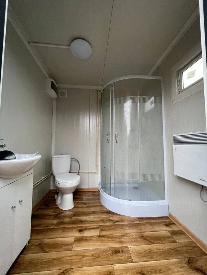Conteneur Sanitaire Douche et WC