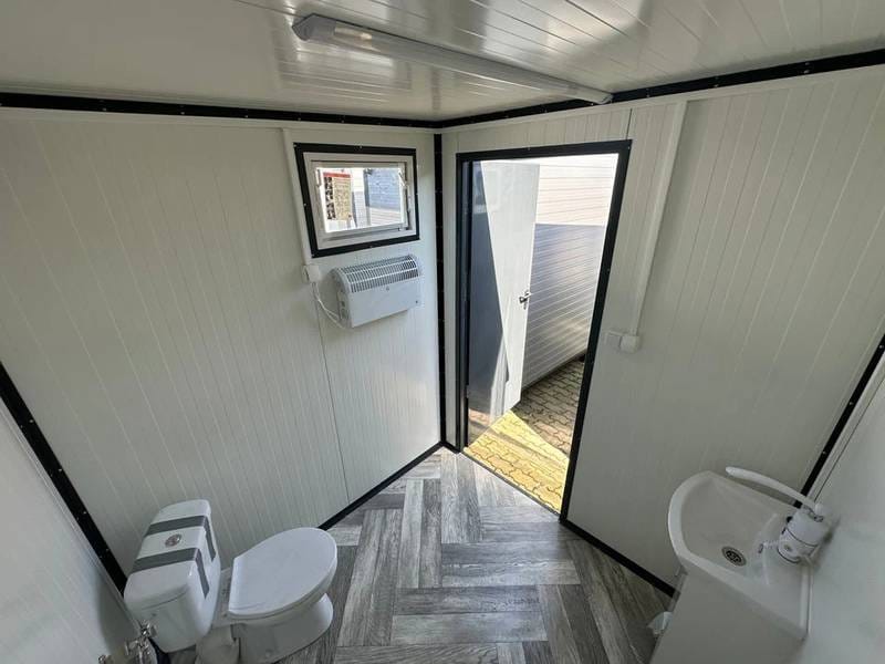 Conteneur Sanitaire Douche et WC