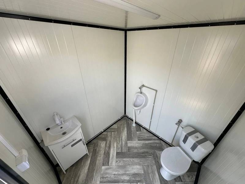 Conteneur Sanitaire Douche et WC