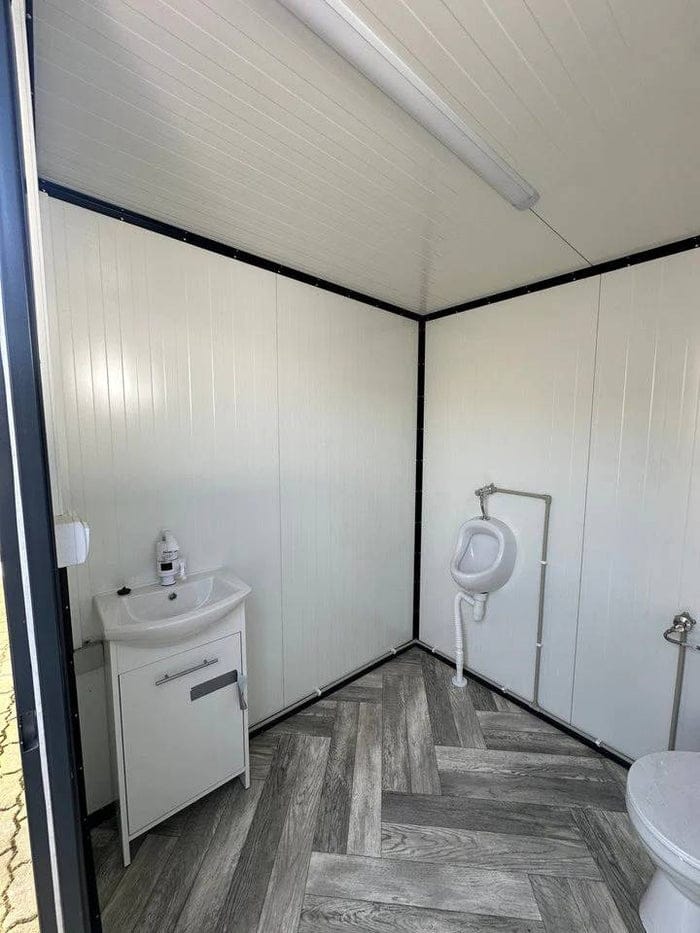 Conteneur Sanitaire Douche et WC