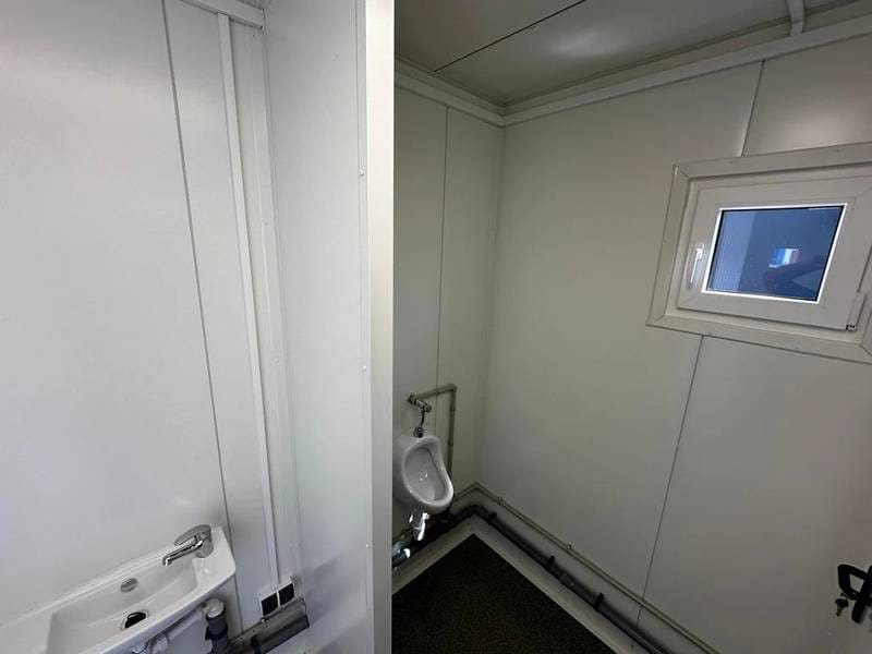 Conteneur Sanitaire Multiples Unités