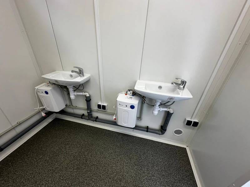 Conteneur Sanitaire Multiples Unités