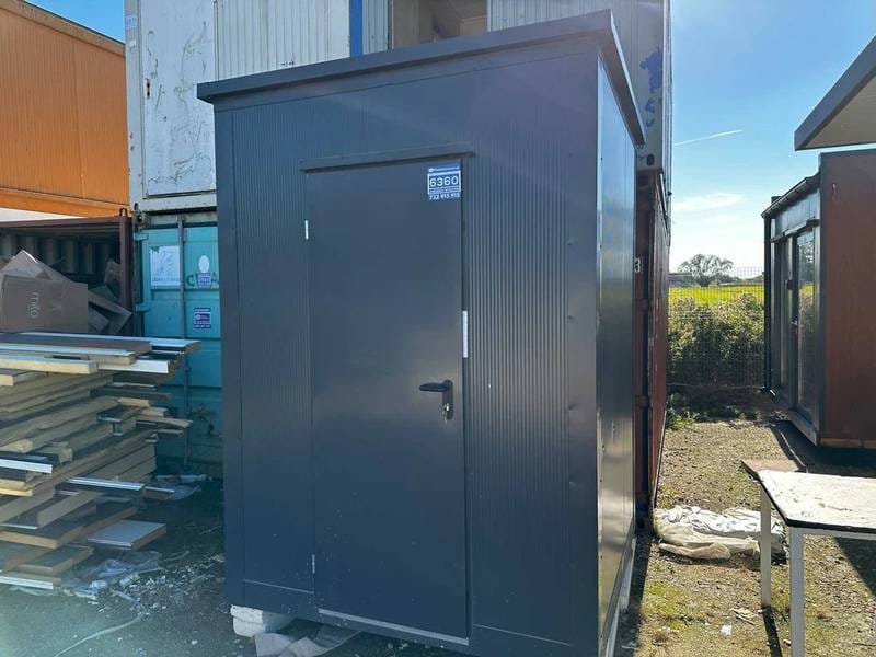 Conteneur Sanitaire WC, Douche et Urinoir