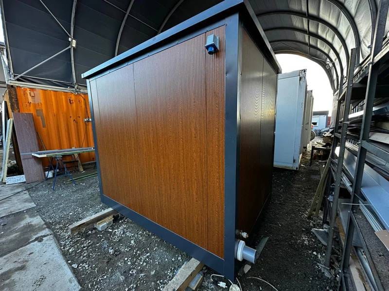 Conteneur Sanitaire Double, 2 Cabines