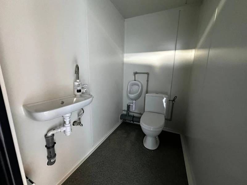 Conteneur Sanitaire Double, 2 Cabines
